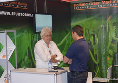 Erik Gerritsma of Holland Green Machine